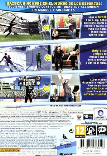 Mouvement sportif (Kinect) Mouvement sportif (Kinect)